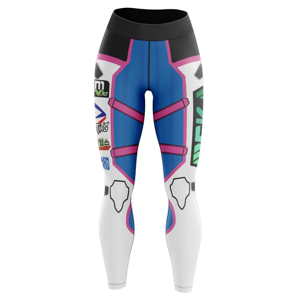 Overwatch Dva Leggings