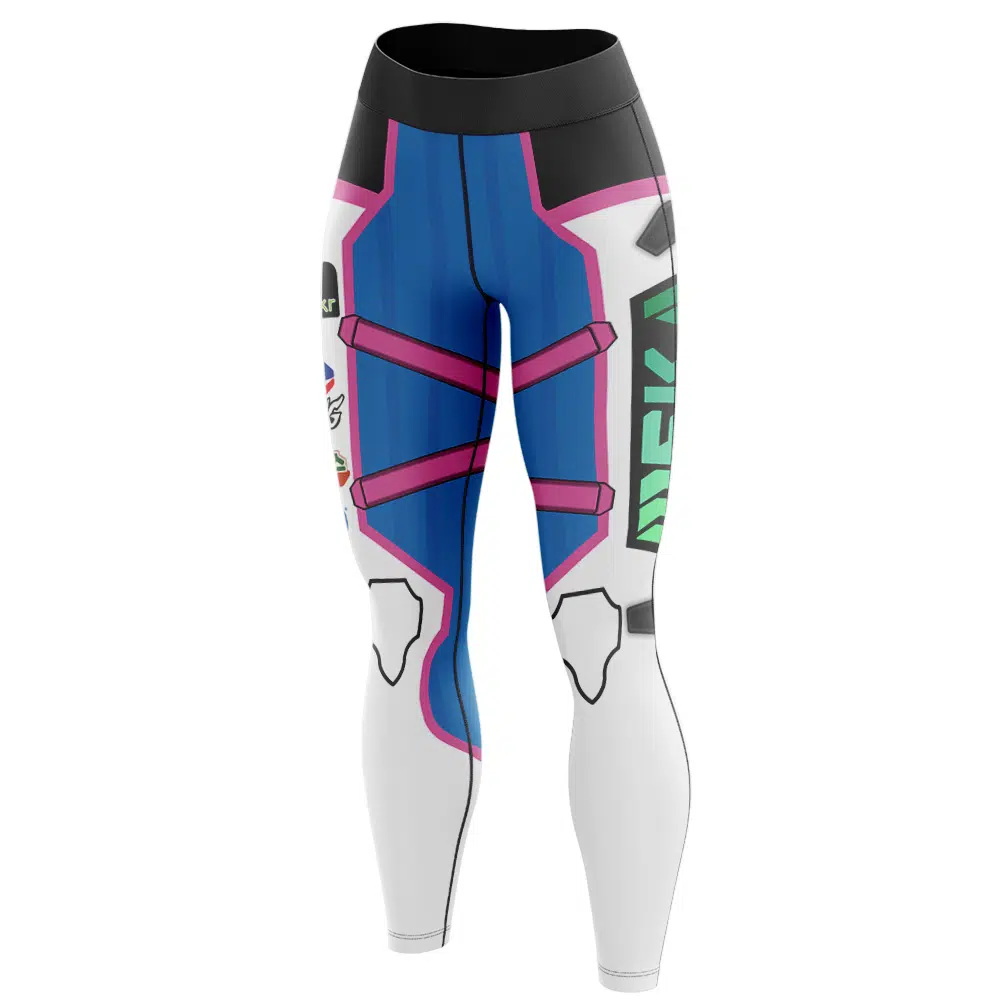 Overwatch Dva Leggings