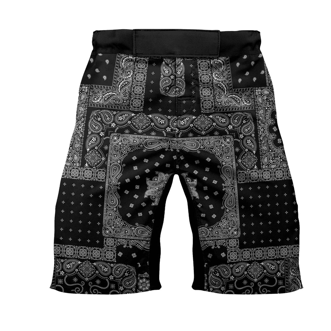 Paisley Wave Fight Shorts