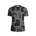 Paisley Wave Kids Rash Guard