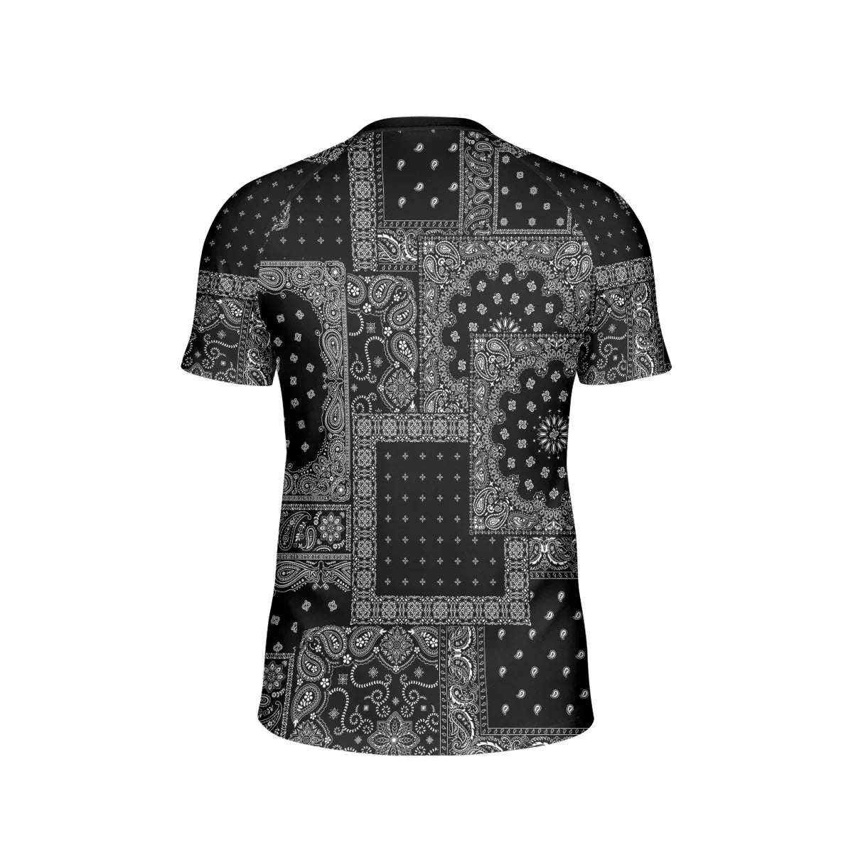 Paisley Wave Kids Rash Guard