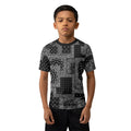 Paisley Wave Kids Rash Guard