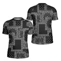 Paisley Wave Kids Rash Guard