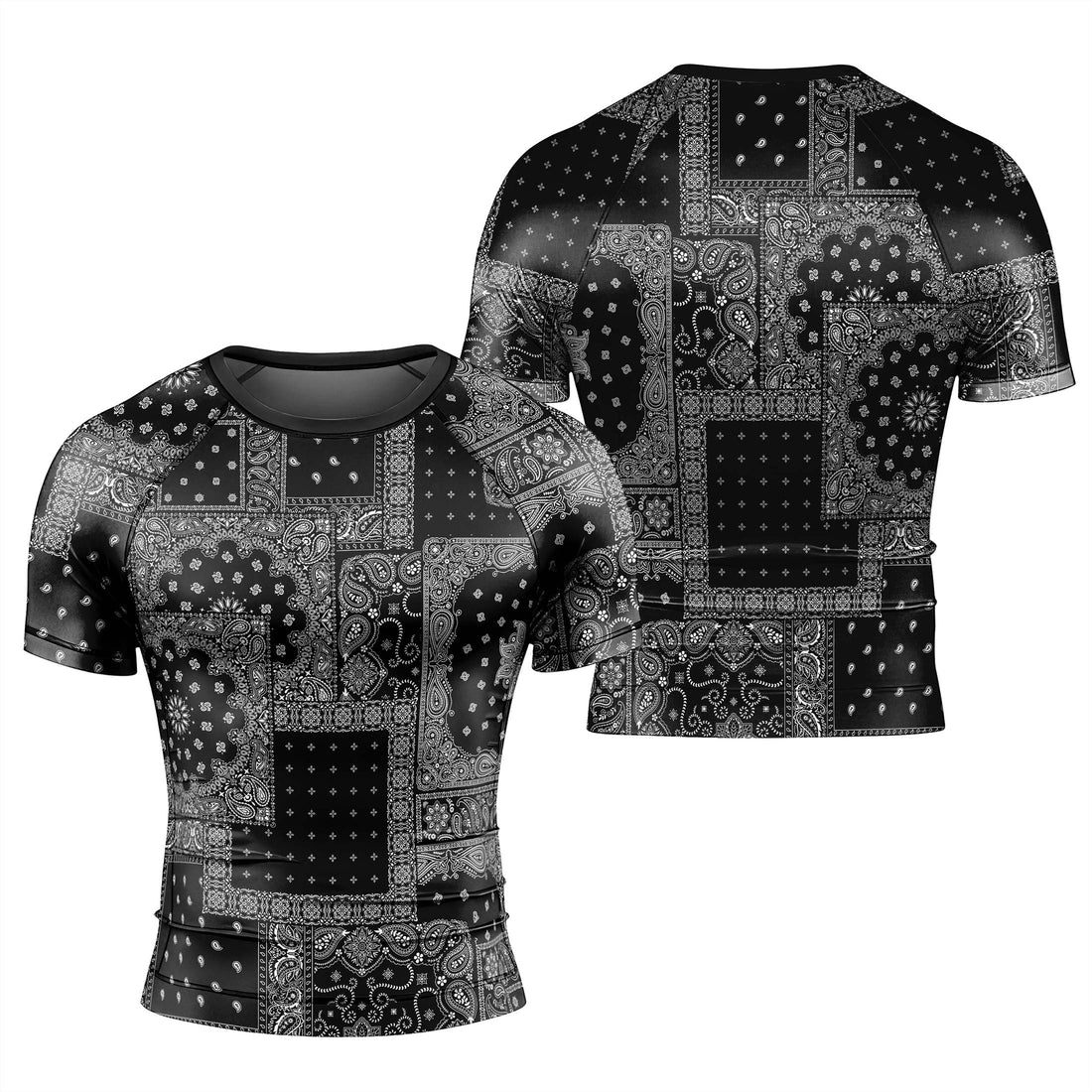 Paisley Wave Rash Guard