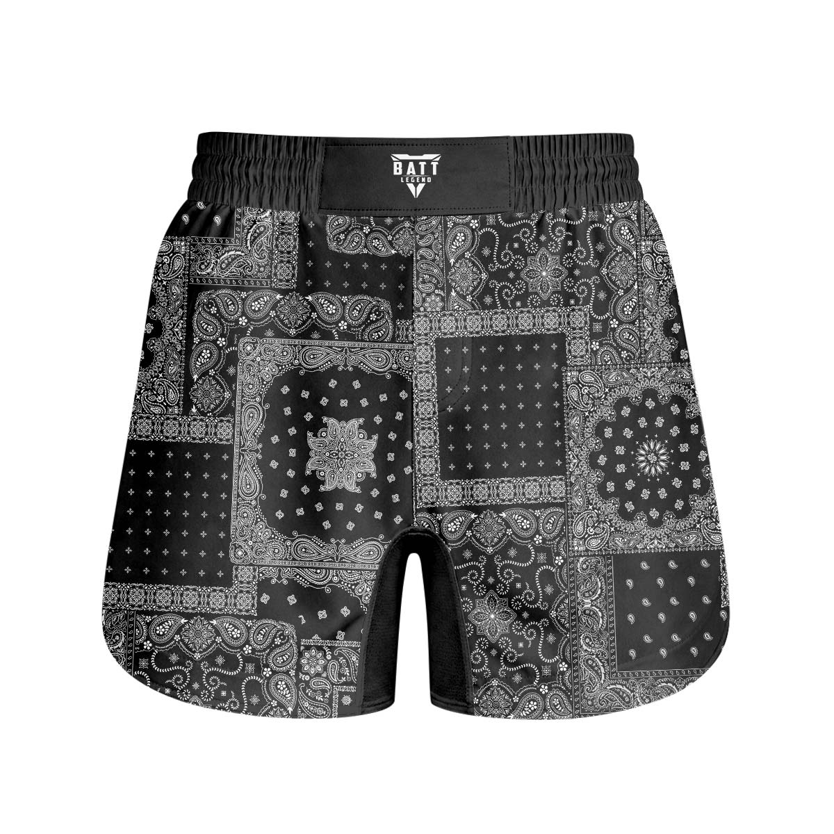 Paisley Wave Grappling Shorts