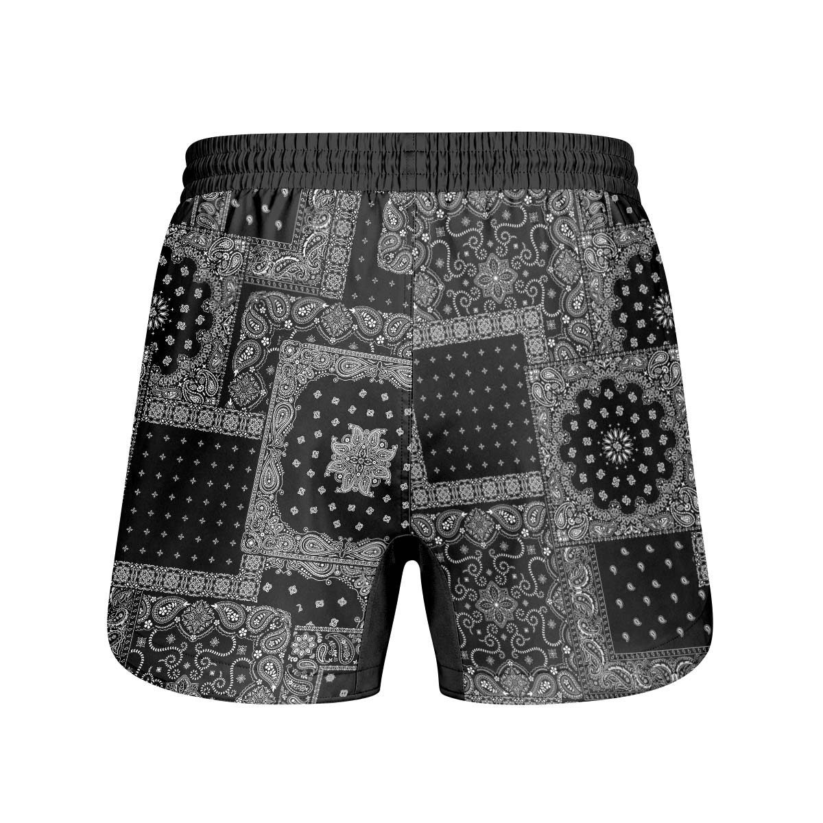 Paisley Wave Grappling Shorts