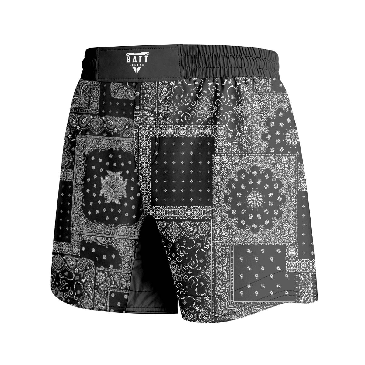 Paisley Wave Grappling Shorts