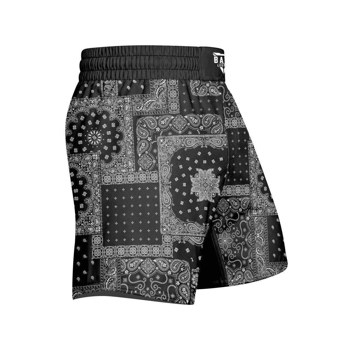Paisley Wave Grappling Shorts