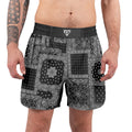 Paisley Wave Grappling Shorts