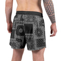 Paisley Wave Grappling Shorts