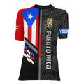 Personalized Boricua Blaze Rash Guard