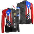 Personalized Boricua Blaze Rash Guard