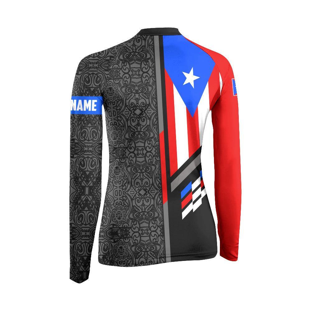 Personalized Boricua Blaze Rash Guard