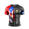 Personalized Boricua Blaze Rash Guard