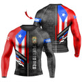 Personalized Boricua Blaze Rash Guard