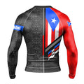 Personalized Boricua Blaze Rash Guard