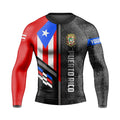 Personalized Boricua Blaze Rash Guard