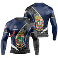 Personalized Boricua Bravado Rash Guard