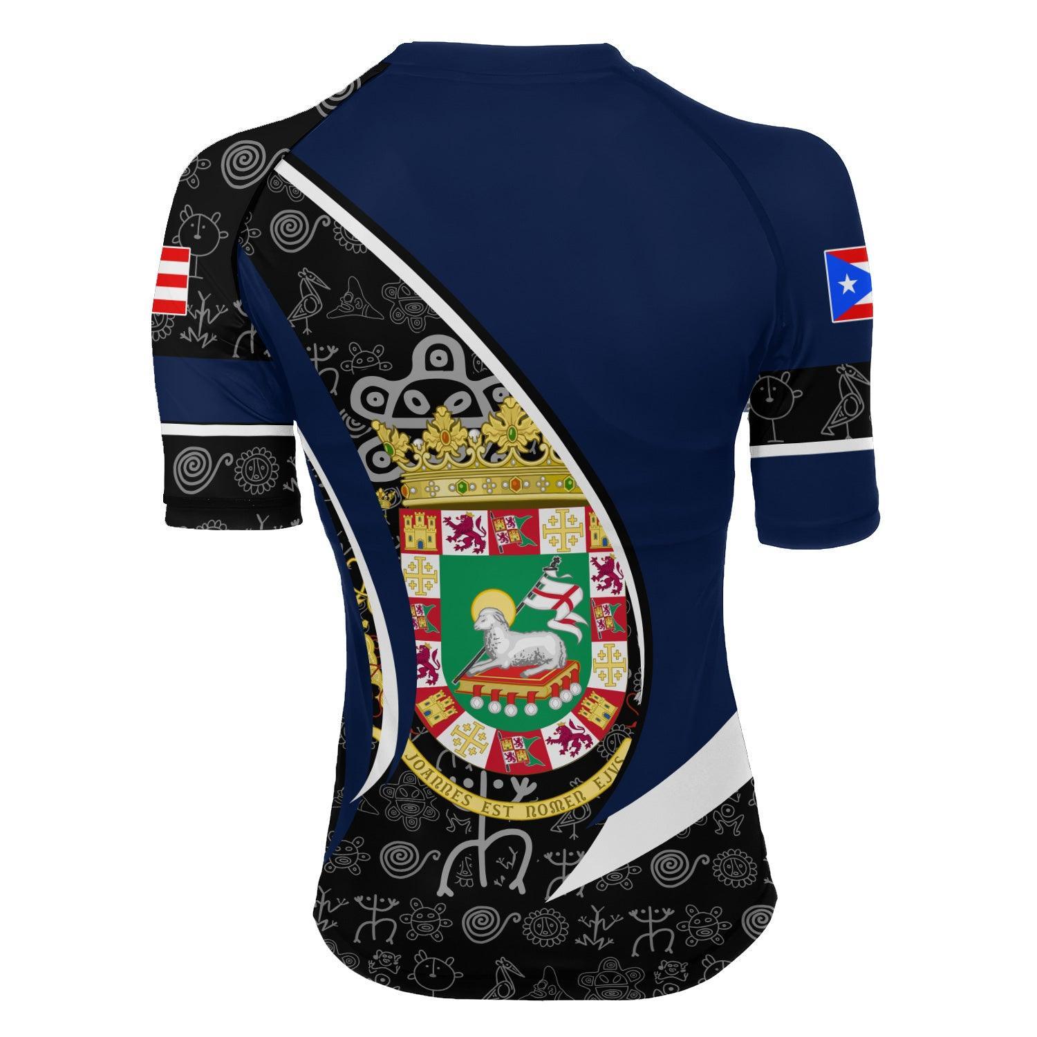 Personalized Boricua Bravado Rash Guard