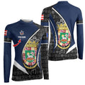 Personalized Boricua Bravado Rash Guard