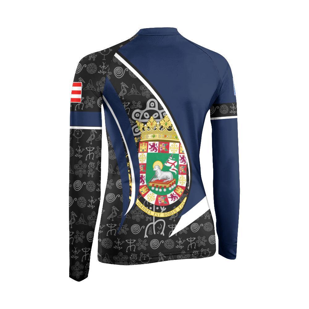 Personalized Boricua Bravado Rash Guard