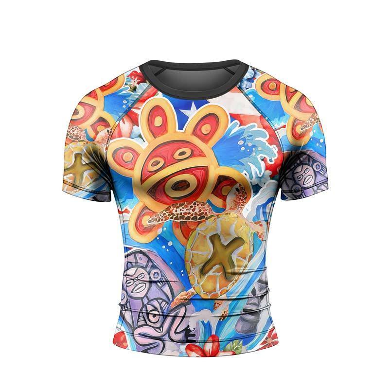 Personalized Boriken Legacy Rash Guard