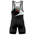 Personalized Dominican Heat Wrestling Singlets