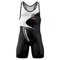 Personalized Dominican Heat Wrestling Singlets