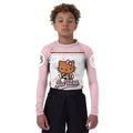 Personalized Jiu Jitsu Hello Kitty Kids Rash Guard