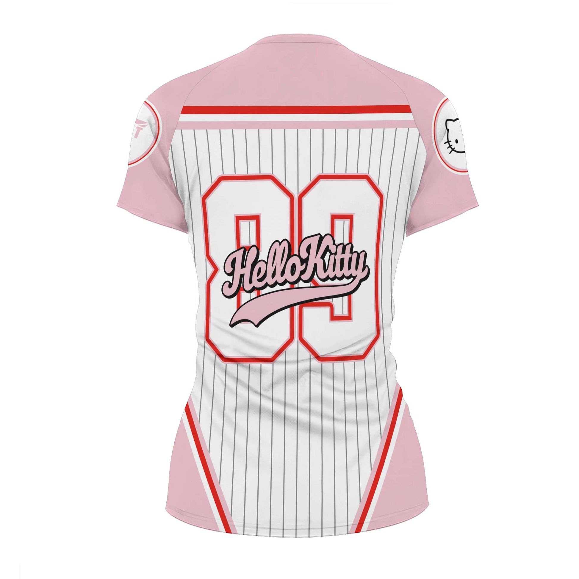 Personalized Jiu Jitsu Hello Kitty Rash Guard