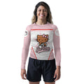Personalized Jiu Jitsu Hello Kitty Rash Guard