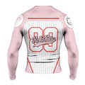 Personalized Jiu Jitsu Hello Kitty Rash Guard