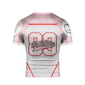 Personalized Jiu Jitsu Hello Kitty Rash Guard