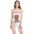 Personalized Jiu Jitsu Hello Kitty Wrestling Singlet