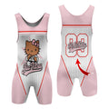 Personalized Jiu Jitsu Hello Kitty Wrestling Singlet