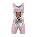 Personalized Jiu Jitsu Hello Kitty Wrestling Singlet