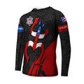 Personalized Puerto Rican Spirit Kids Rash Guard