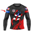 Personalized Puerto Rican Spirit Rash Guard