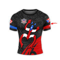 Personalized Puerto Rican Spirit Rash Guard