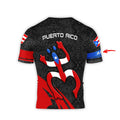 Personalized Puerto Rican Spirit Rash Guard