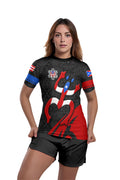 Personalized Puerto Rican Spirit Rash Guard