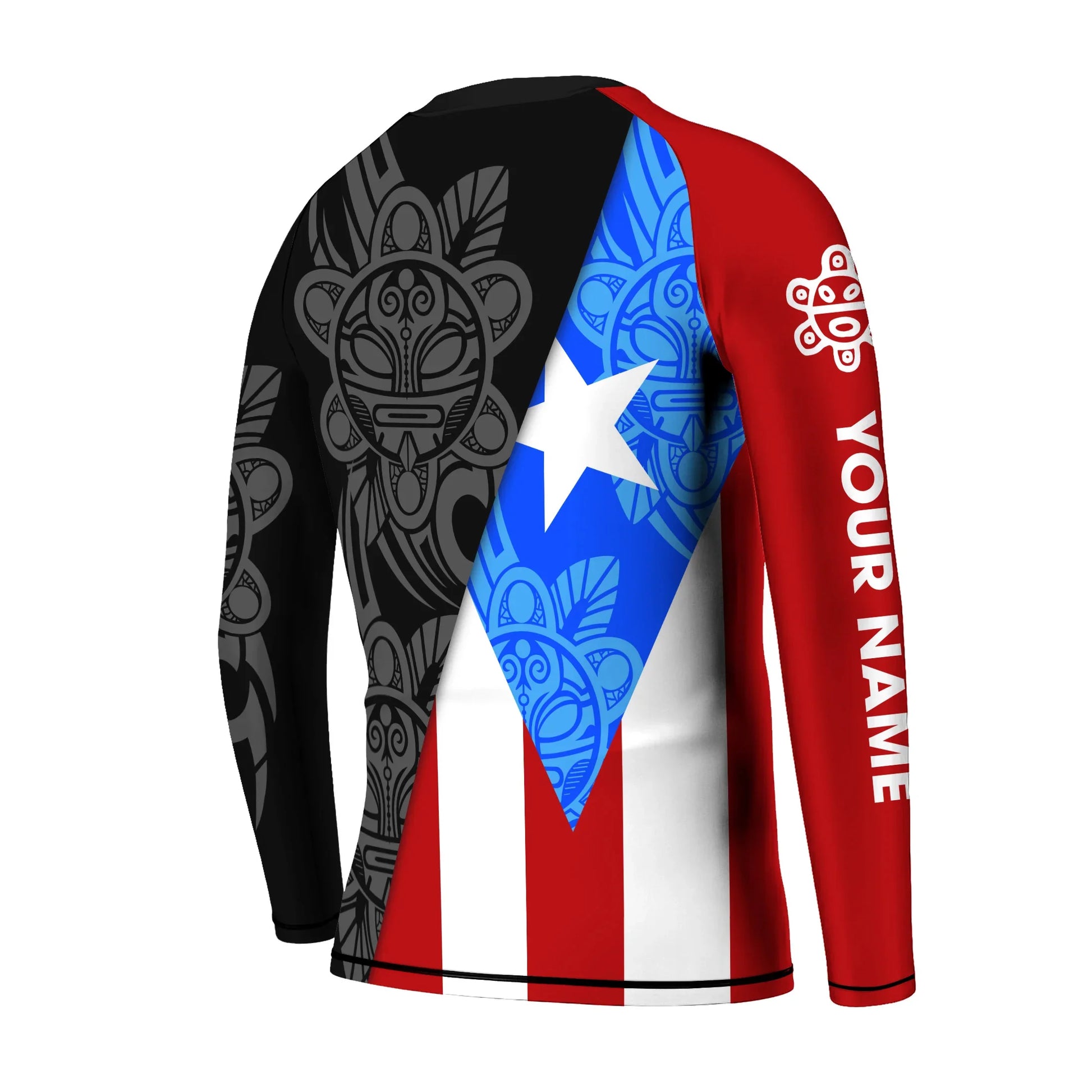 Personalized Puerto Rico Resilience Kids Rash Guard