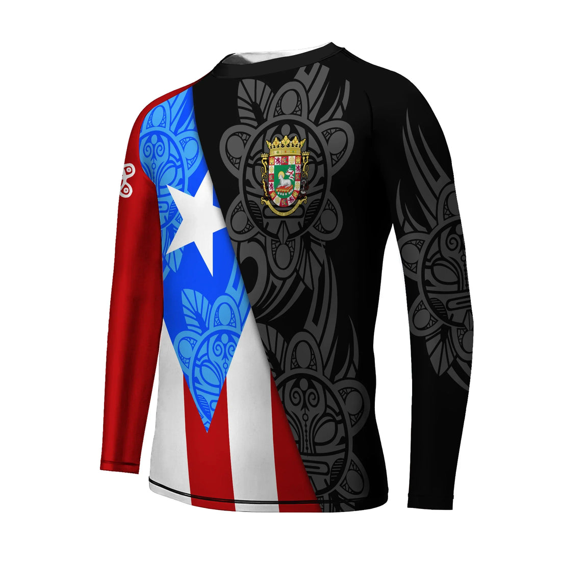 Personalized Puerto Rico Resilience Kids Rash Guard