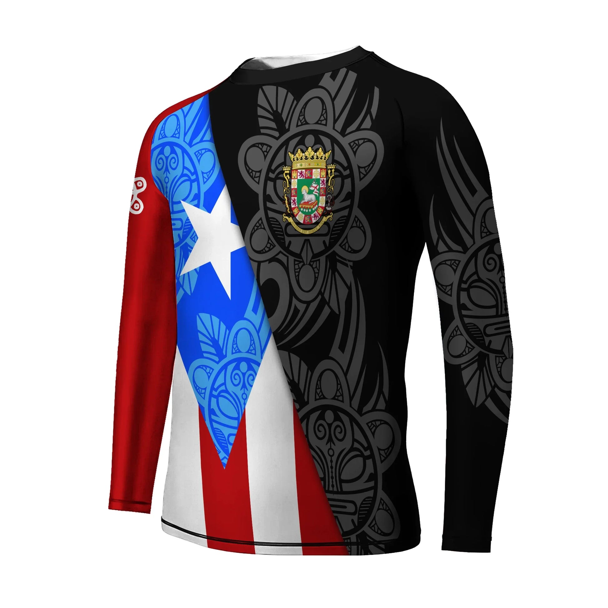 Personalized Puerto Rico Resilience Kids Rash Guard