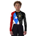 Personalized Puerto Rico Resilience Kids Rash Guard