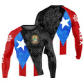 Personalized Puerto Rico Resilience Rash Guard