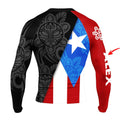 Personalized Puerto Rico Resilience Rash Guard