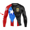 Personalized Puerto Rico Resilience Rash Guard