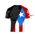 Personalized Puerto Rico Resilience Rash Guard