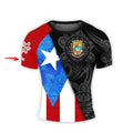 Personalized Puerto Rico Resilience Rash Guard